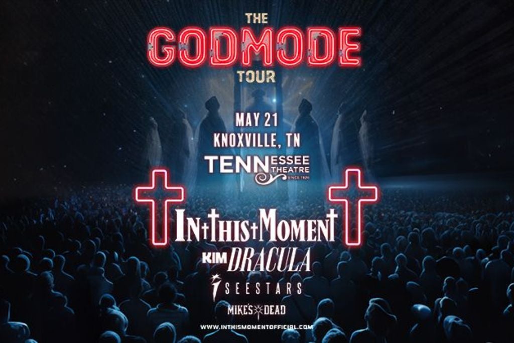 In This Moment: THE GODMODE TOUR