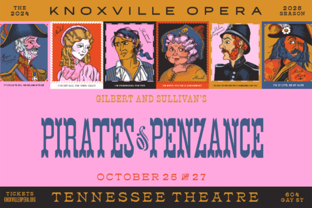 Knoxville Opera - The Pirates of Penzance