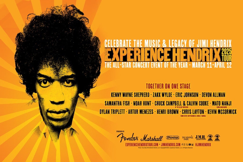 Experience Hendrix