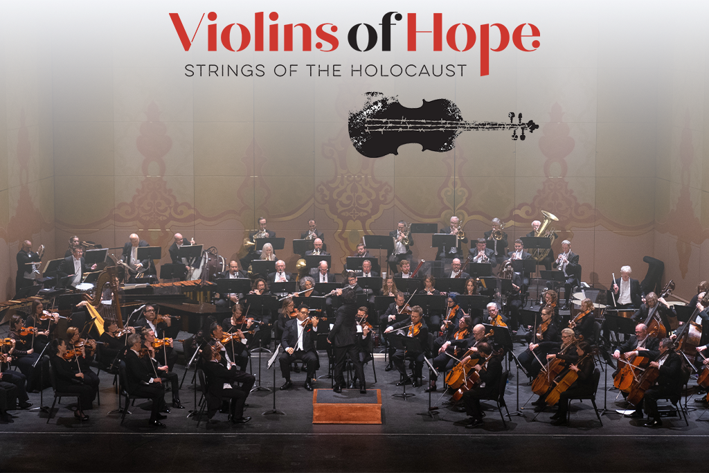 Violins of Hope: Strings of the Holocaust