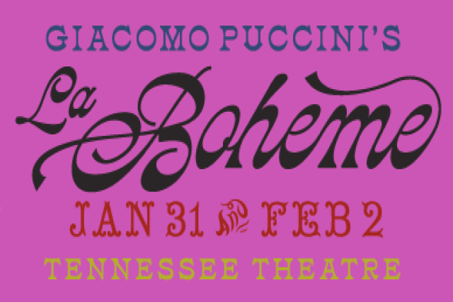 More Info for Knoxville Opera - La Bohème