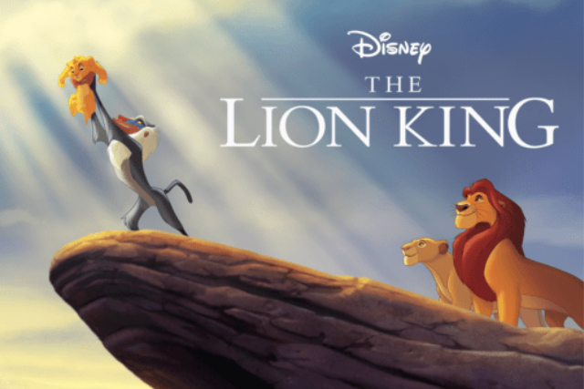More Info for Summer Movie Magic - The Lion King
